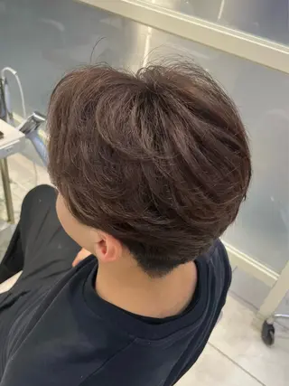 メンズ oto🎀×美髪× シースルー前髪🤍のヘアスタイル