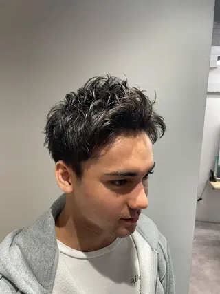 ショート ヘアアレンジ メンズ ⚡️王道メンズ⚡️ 北千住駅近！のヘアスタイル
