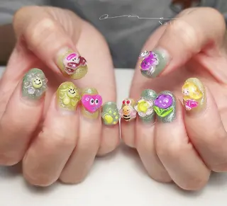 ネイル One nailのネイルデザイン