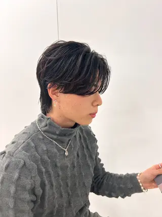 ショート カラー ヘアアレンジ 【代表】 たき〜のヘアスタイル