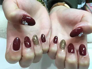 ネイル 下重 舞のネイルデザイン