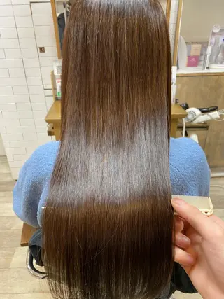 ロング ku-to+所属・髪質改善✨ 角谷　勇のヘアスタイル