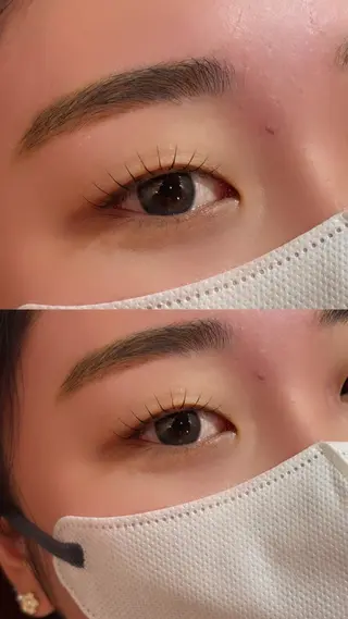 マツエク・マツパ chic  有山 美瑠のヘアスタイル