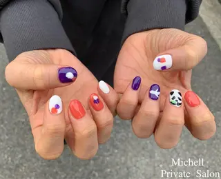 ネイル Michell Pr ivateSalonのネイルデザイン