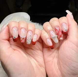 セミロング 高橋みい 【Jrネイリスト】のネイルデザイン