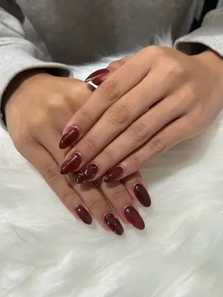 ネイル Camel. YUIのネイルデザイン