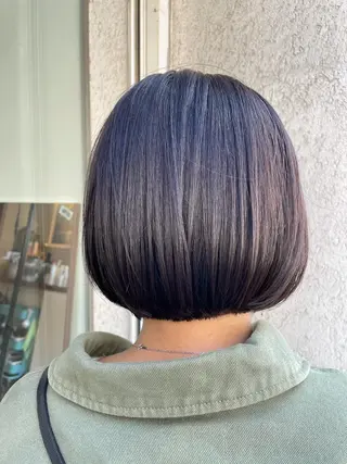 ショート カラー CoCooN 店長 さのえみのヘアスタイル