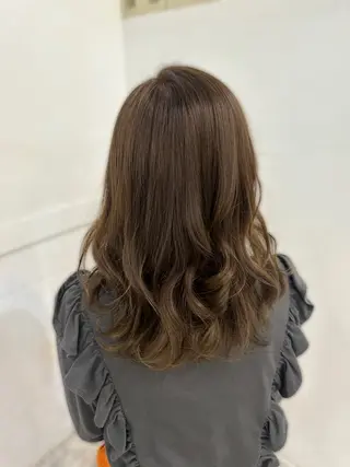 ミディアム 🩶BRAS 🩶のヘアスタイル