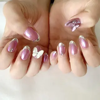 ネイル 💎🐰 saki. m 🐰💎のネイルデザイン