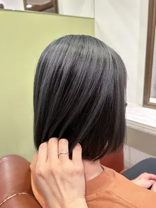 カラー 海老名 理香子のヘアスタイル