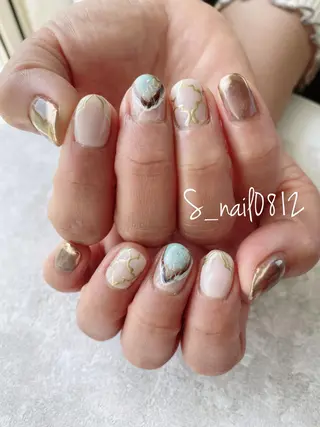 ネイル 菅原 さおりのネイルデザイン