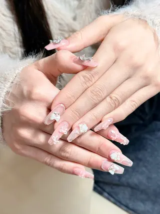 ネイル カスミ 💛吉祥寺のネイルデザイン