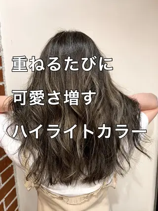 セミロング カラー 岡崎勇人/レイヤー/ 韓国/ケラチンTRのヘアスタイル