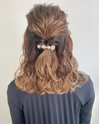 ヘアアレンジ GiseL アンリのヘアスタイル