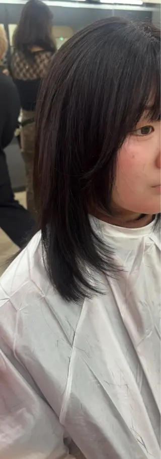 ミディアム RYONA/大阪/ 韓国風レイヤー🎀のマツエク・マツパデザイン