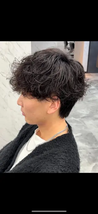 メンズ HOMME BLANCHE'所属・💫メンズカット💫 Natsukiのヘアスタイル