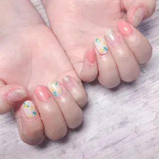 ネイル 個室ネイルサロンDolly  Girl〜ドーリーガール〜所属・DollyGirl KYOKOのネイルデザイン