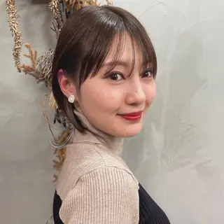 ショート カラー RorriM natsuのヘアスタイル