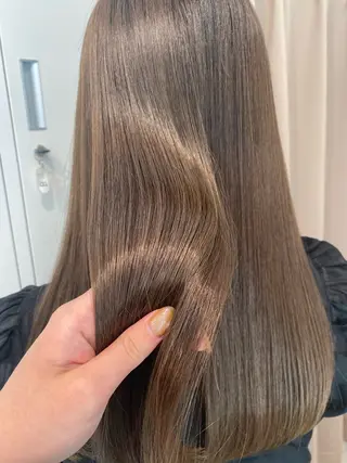 ロング カットモデル募集中 /西牧　瑠菜のヘアスタイル