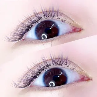 マツエク・マツパ ココ ラッシュのマツエク・マツパデザイン