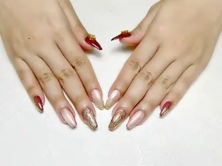 ネイル rouse nail RISATOのネイルデザイン