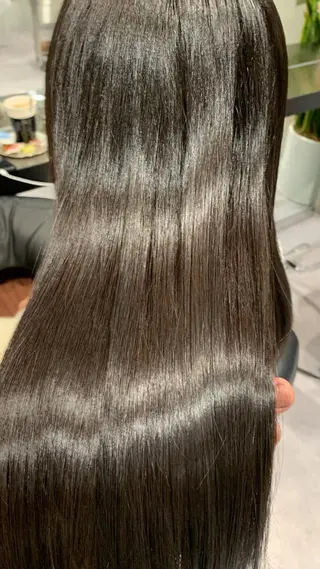 ロング カラー パーマ 🌈艶髪/髪質改善 新宿itouのヘアスタイル