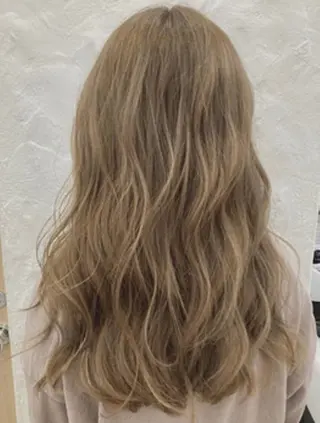 セミロング カラー パーマ ヘアアレンジ メンズ キッズ grand story/colulu渋谷2号店所属・kotona 🤍miuraのヘアスタイル