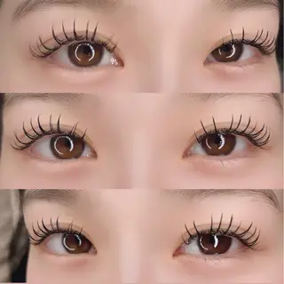 マツエク・マツパ HIROMI　W 【放出店】アイリストのマツエク・マツパデザイン