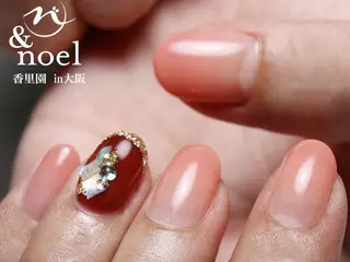 ネイル Nailsalon  &Noel所属・もも 🍑のネイルデザイン