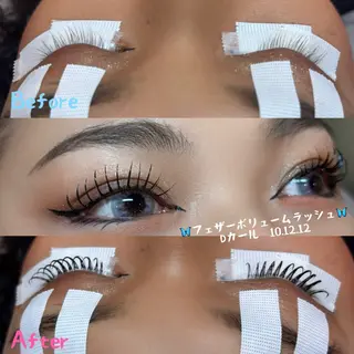 マツエク・マツパ Yamada Marikoのマツエク・マツパデザイン