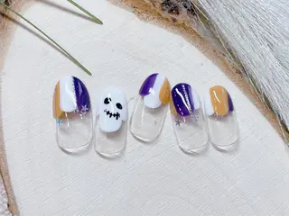 ネイル トップネイリスト Ribbon立川店のネイルデザイン