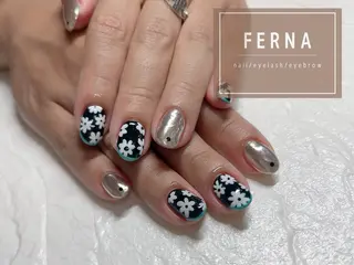 ネイル FERNA フェルナのネイルデザイン
