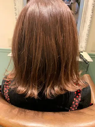 ミディアム 小沼采唯👧🏼 海好きオヌちゃんのヘアスタイル