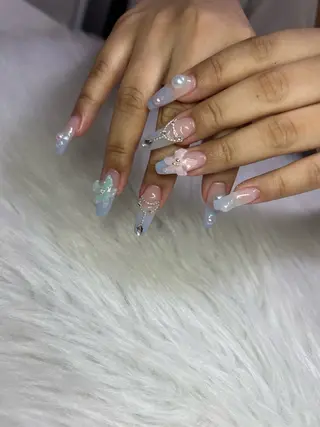 ネイル k&knali☺︎☻ KAEDEのネイルデザイン