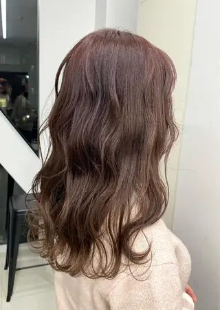 ロング カラー momo所属・メンズヘアメイク 🩵Mayuki🩵のヘアスタイル