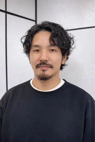 ショート パーマ 中原由貴 /WILLOW京橋のヘアスタイル