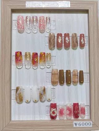 ネイル Hair removal & Beauty salon Produce by Lucia所属・nail salon Luciaのネイルデザイン