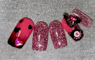 ネイル Spiky とうげ ふうかのネイルデザイン