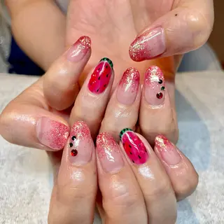 ネイル Tocowaka マエダのネイルデザイン