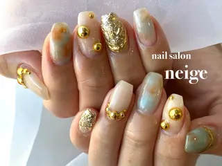 ネイル nail salon neigeのネイルデザイン