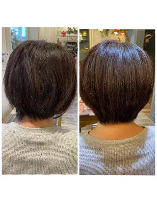 ショート ヘアーズゲート東岸和田店所属・黒川 智子のヘアスタイル