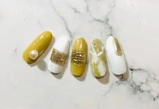 ネイル Ｈ3（エイチスリー）所属・H3 hitoのネイルデザイン