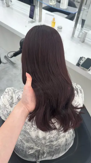 ロング カラー ガーリーstyle ❤︎misaki🏹のヘアスタイル