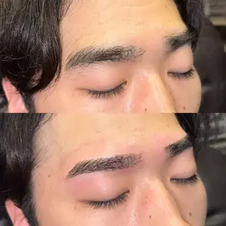 アイブロウ 亀戸/レイヤー/髪質 改善/sakura♪のマツエク・マツパデザイン
