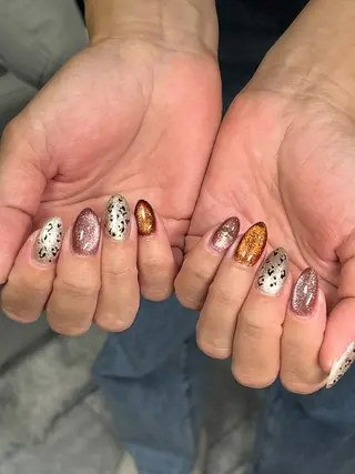 ネイル NailByua 武蔵新城徒歩4分のネイルデザイン