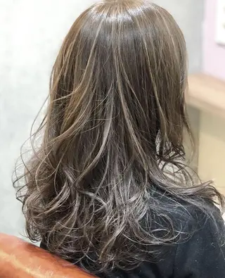 セミロング カラー 💎清水隆宏💎 TOPSTYLISTのヘアスタイル