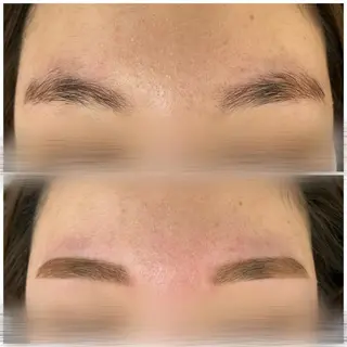 アイブロウ EyelashSalon REPOS所属・REPOS 🎀束感 ・マスカラパーマのマツエク・マツパデザイン