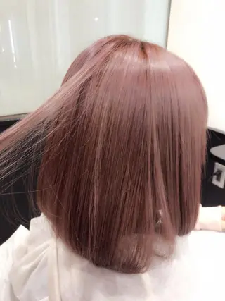 カラー SHINJI /グランディール店長のヘアスタイル