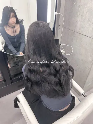 ロング カラー Celan omotesando所属・ゆうさ/髪質改善/ こっくりカラーのヘアスタイル