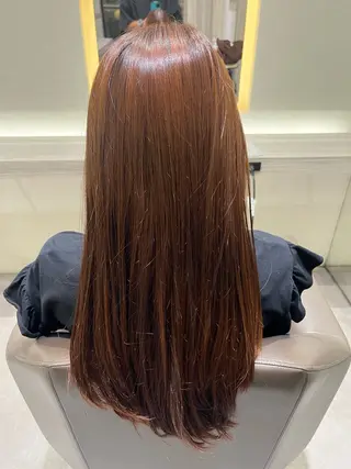 セミロング カラー 牧野 隼大のヘアスタイル